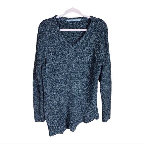 Athleta‎ wool cashmere asymmetrical sweater women’s size medium - Picture 1 of 6